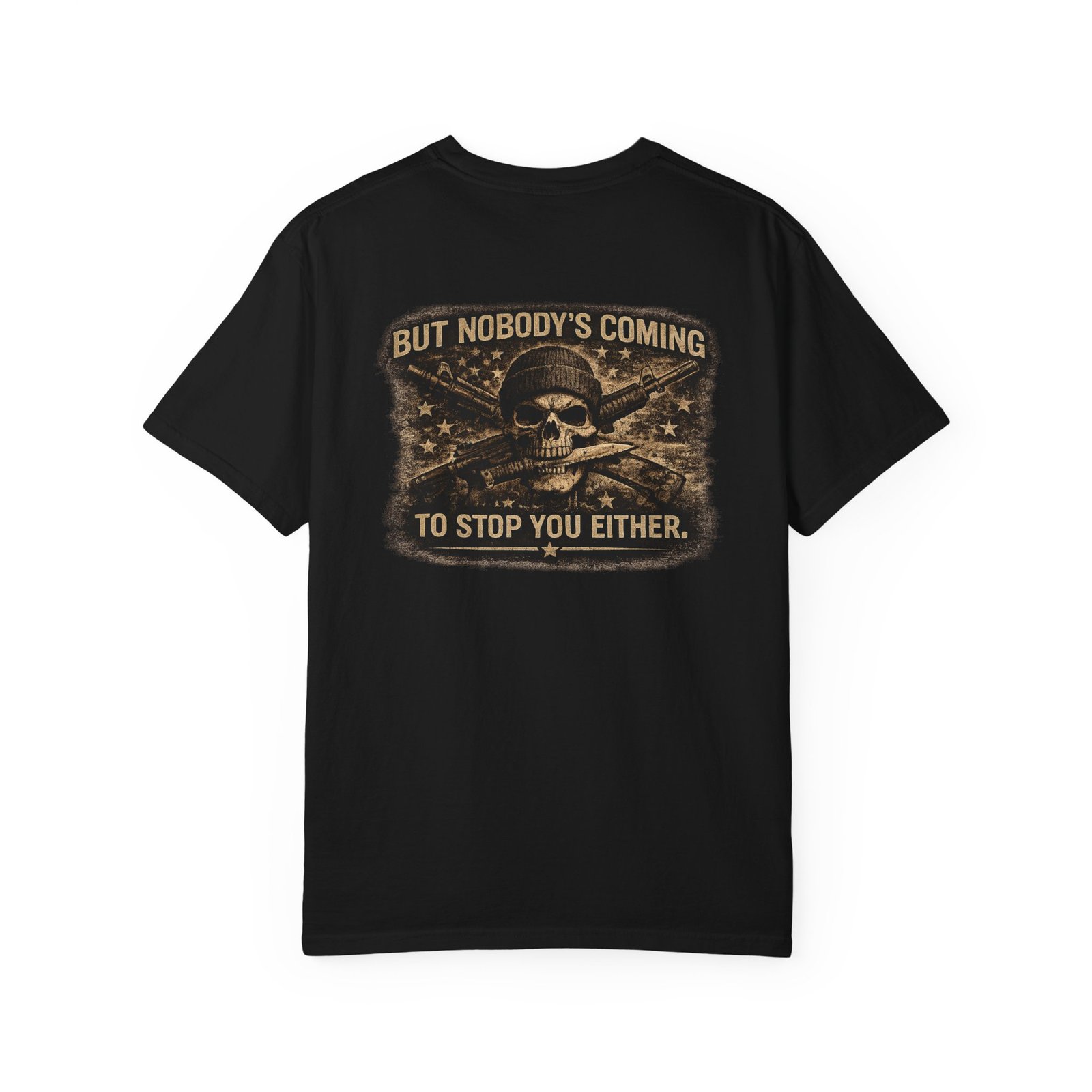nobody’s coming to stop you either pirate t shirt | graphic tee nobody’s coming to stop you either pirate t shirt | graphic tee