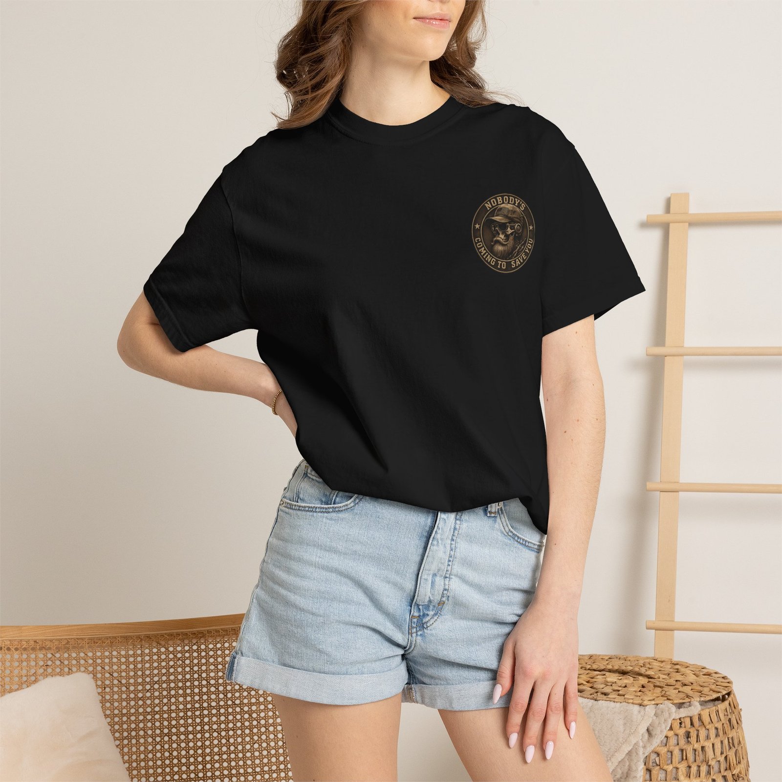 nobody’s coming to stop you either slung rifle t shirt | lone walker graphic tee nobody’s coming to stop you either slung rifle t shirt | lone walker graphic tee