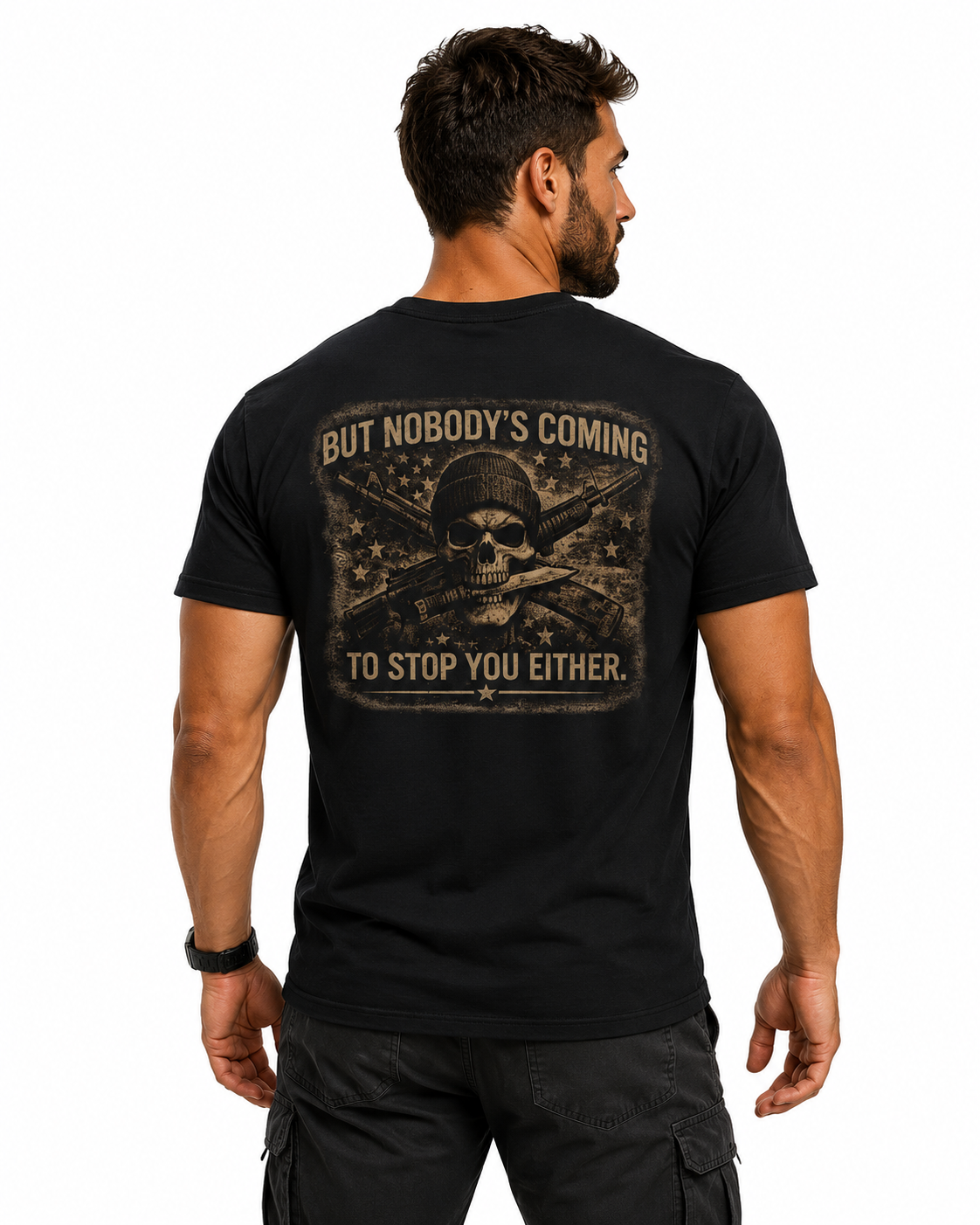 nobody’s coming to stop you either pirate t shirt | graphic tee nobody’s coming to stop you either pirate t shirt | graphic tee