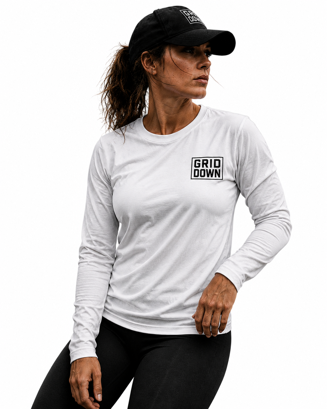 train like you're hated grid long sleeve tee | grid down workout slogan top train like you're hated grid long sleeve tee | grid down workout slogan top