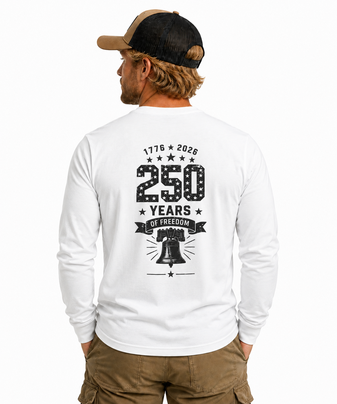 grid down 250 liberty bell long sleeve tee | grid down workout slogan top grid down 250 liberty bell long sleeve tee | grid down workout slogan top