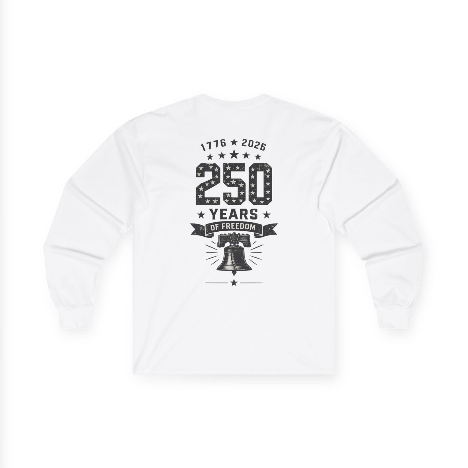 grid down 250 liberty bell long sleeve tee | grid down workout slogan top grid down 250 liberty bell long sleeve tee | grid down workout slogan top