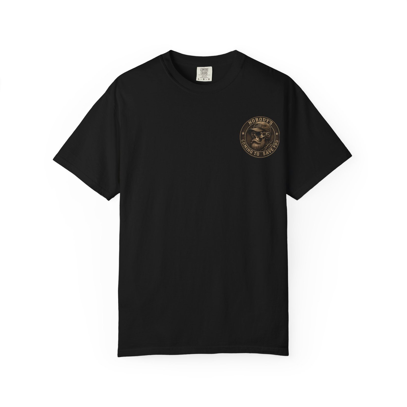 nobody’s coming to stop you either slung rifle t shirt | lone walker graphic tee nobody’s coming to stop you either slung rifle t shirt | lone walker graphic tee